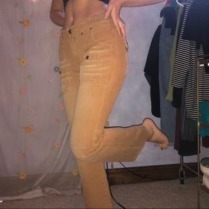levi 515 industrial flared jeans